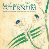 Album artwork for ÆTERNUM: Music of the Elizabethan Avant Garde fro