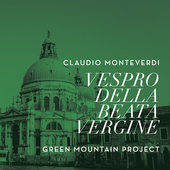 Album artwork for Vespro della Beata Vergine