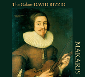 Album artwork for The Galant David Rizzio