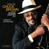 Album artwork for Chuck Brown & The Second Chapter Band - Timeless 