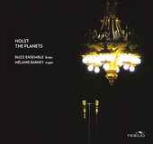 Album artwork for Holst: The Planets (Brass Qnt. & Organ)