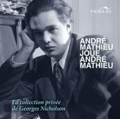 Album artwork for André Matthieu: La collection privée de Georges