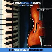 Album artwork for GERMAN ROMANTIC WORKS FOR VIOLA AND PIANO