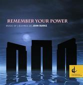 Album artwork for REMEMBER YOUR POWER