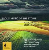 Album artwork for Stephen Chatman - PROUD MUSIC OF THE STORM