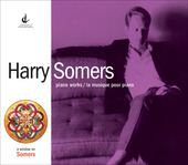 Album artwork for Harry Somers: Piano Works