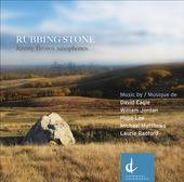 Album artwork for Rubbing Stone: Jeremy Brown (Saxophone)