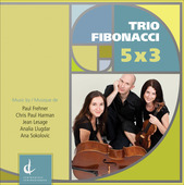 Album artwork for Trio Fibonacci: 5 X 3