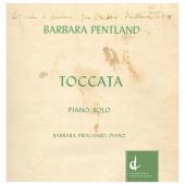Album artwork for Barbara Pentland: Toccata
