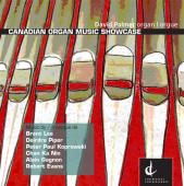 Album artwork for David Palmer: Canadian Organ Music Showcase