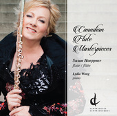 Album artwork for Canadian Flute Masterpieces