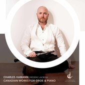 Album artwork for Canadian Works for Oboe & Piano