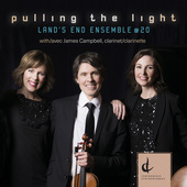 Album artwork for pulling the light / Land's End Ensemble, Campbell