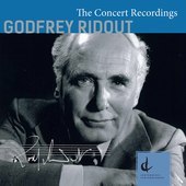 Album artwork for Godfrey Ridout: The Concert Recordings