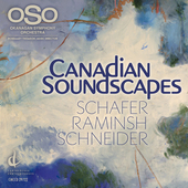 Album artwork for Canadian Soundscapes