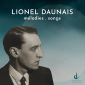 Album artwork for Daunais: Mélodies - Songs