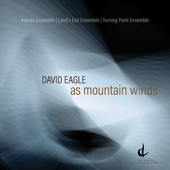 Album artwork for David Eagle: As mountain winds