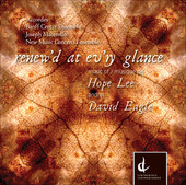 Album artwork for Renew'd at Every Glance: Music of Lee and Eagle