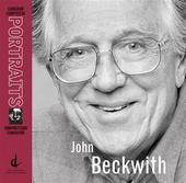 Album artwork for COMPOSER PORTRAITS- JOHN BECKWITH