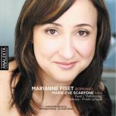 Album artwork for Marianne Fiset: Ravel / Debussy