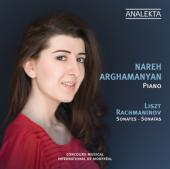 Album artwork for Liszt, Rachmaninov: Piano Sonatas / Arghamanyan