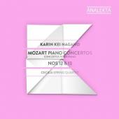 Album artwork for Mozart: Piano Concertos #12 & 13 / Nagano, Celia Q