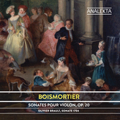 Album artwork for Boismortier - Sonatas - Sonate 1704