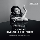 Album artwork for INVENTIONS & SINFONIAS, BWV 77