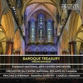 Album artwork for Baroque Treasury / N.A.C. Orchestra, Zukerman