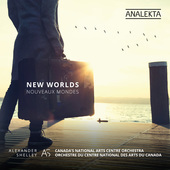 Album artwork for NEW WORLDS - Dvorak and Skolovic / NACO, Shelley