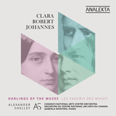 Album artwork for Clara Robert & Johannes - DARLINGS OF THE MUSES