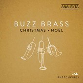 Album artwork for CHRISTMAS / Buzz Brass