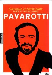 Album artwork for Pavarotti: Christmas at Notre-Dame