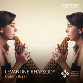 Album artwork for LEVANTINE RHAPSODY