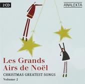 Album artwork for LES GRANDS AIRS DE NOEL vol. 2