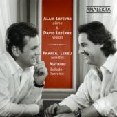 Album artwork for Franck, Lekeu: Violin Sonatas (Lefevre)