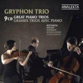 Album artwork for Gryphon Trio: Great Piano Trios