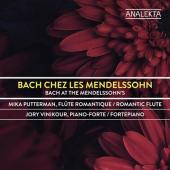Album artwork for Bach at the Mendelssohn's - Flute and Piano