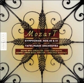 Album artwork for MOZART - SYMPHONIES NOS. 40 & 41 - Tafelmusik