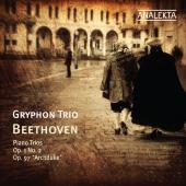 Album artwork for Beethoven: Piano Trios / Gryphon Trio
