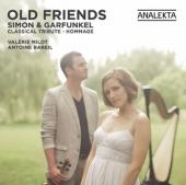 Album artwork for Valerie Milot: Old Friends - Simon & Garfunkel Tri