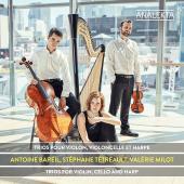 Album artwork for Trios for Violin, Cello, and Harp