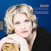 Album artwork for Bach & the Liturgical Year / Mercer,  Beauséjour