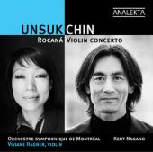 Album artwork for Chin: Rocana, Violin Concerto / Nagano