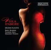 Album artwork for Viola d'Amore / Helene Plouffe