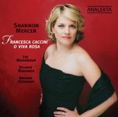 Album artwork for Francesca Caccini: Songs / Shannon Mercer
