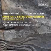 Album artwork for Olivier Thouin / Yegor Dyachkov: Interwar Duets