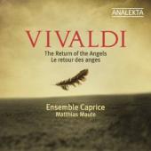 Album artwork for Vivaldi: Return of the Angels / Ensemble Caprice