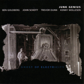 Album artwork for Junk Genius - Ghost Of Electricity 