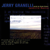 Album artwork for Jerry Granelli & Rinde Eckert - Sandhills Reunion 